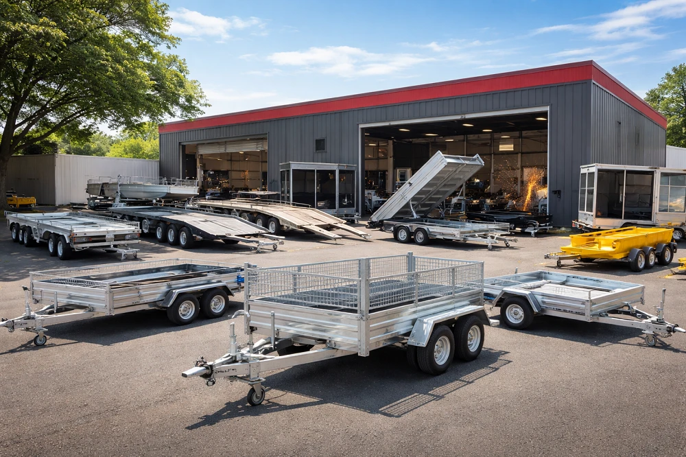 Balıkesir Römork İmalat Satış