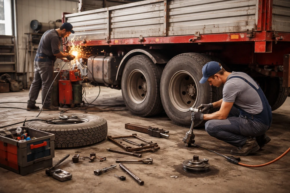 Balıkesir Römork Tamir Bakım